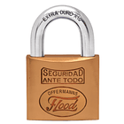 Juego Candado Amaestrado 50mm X-10 12un Flood 1