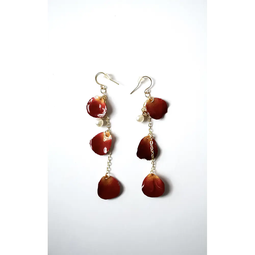Aros pétalos de Rosa