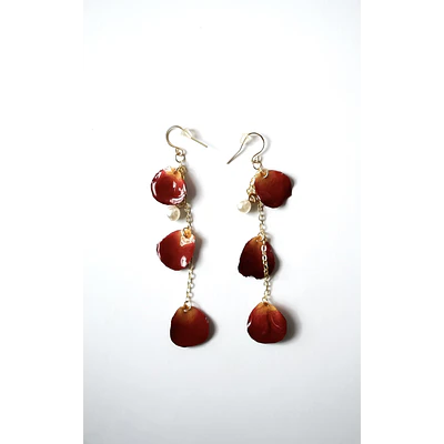 Aros pétalos de Rosa