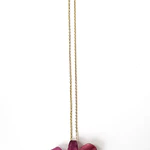 Collar Orquídea Morada