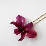 Collar Orquídea Morada