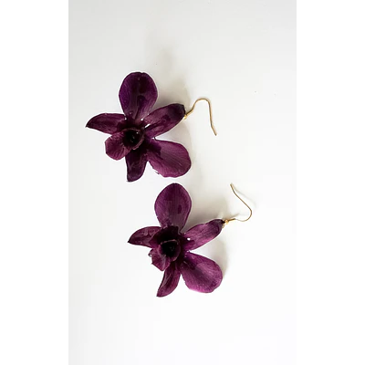 Aro Orquidea Morada