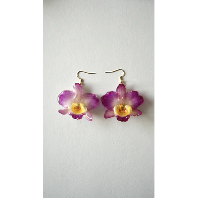 Aros Orquidea Bi Color