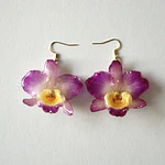 Aros Orquidea Bi Color