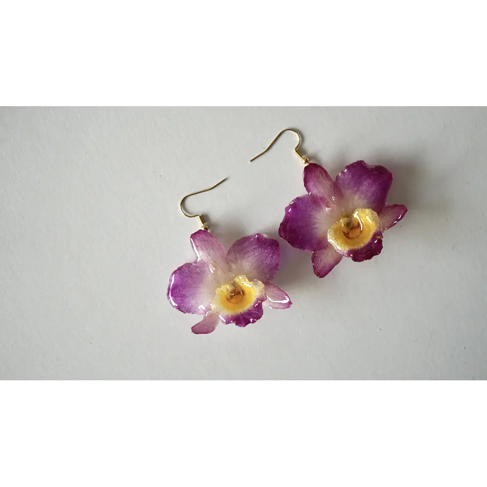 Aros Orquidea Bi Color