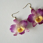 Aros Orquidea Bi Color