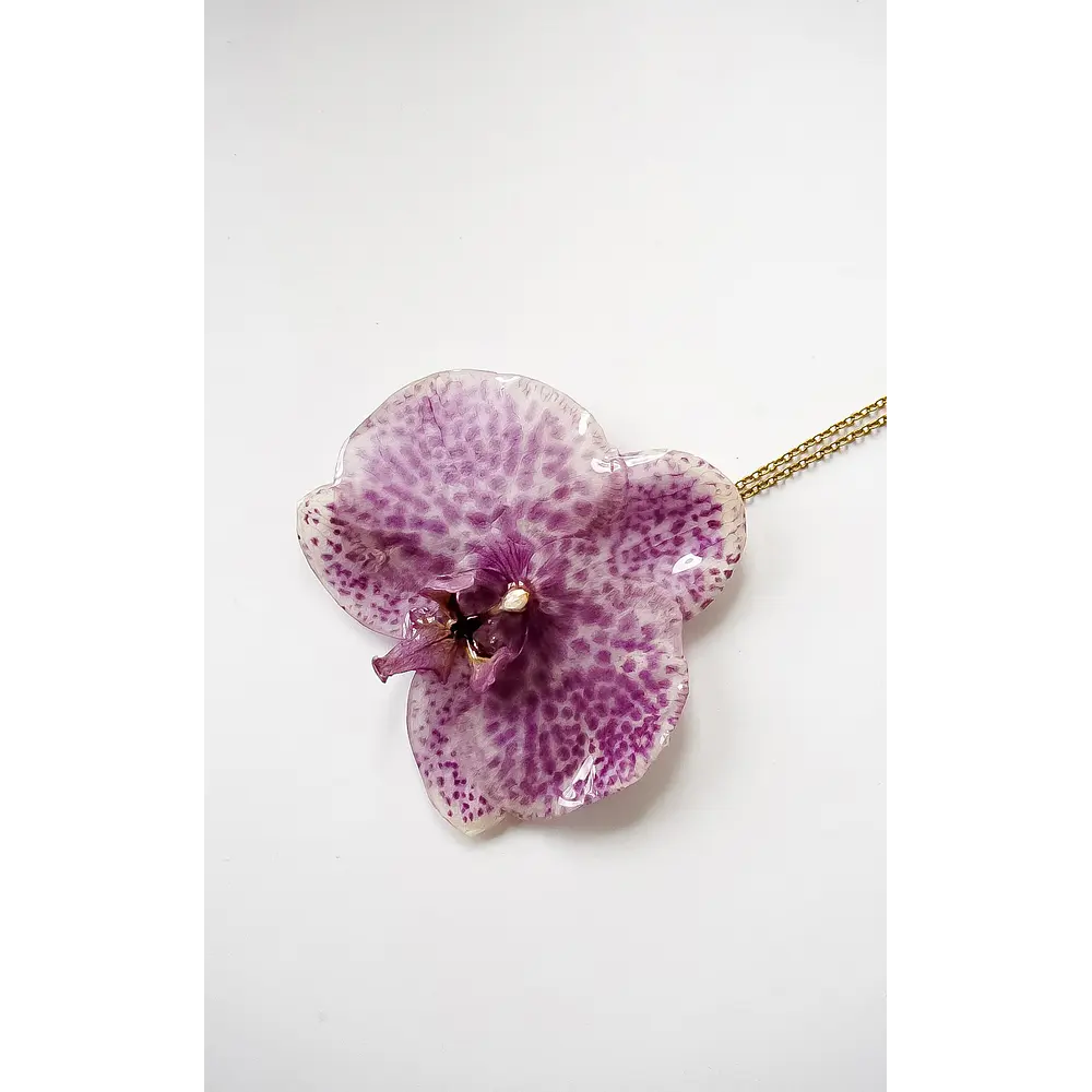 Collar Orquídea Print