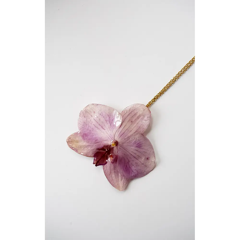  Collar Orquídea Aura