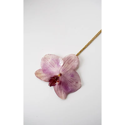  Collar Orquídea Aura