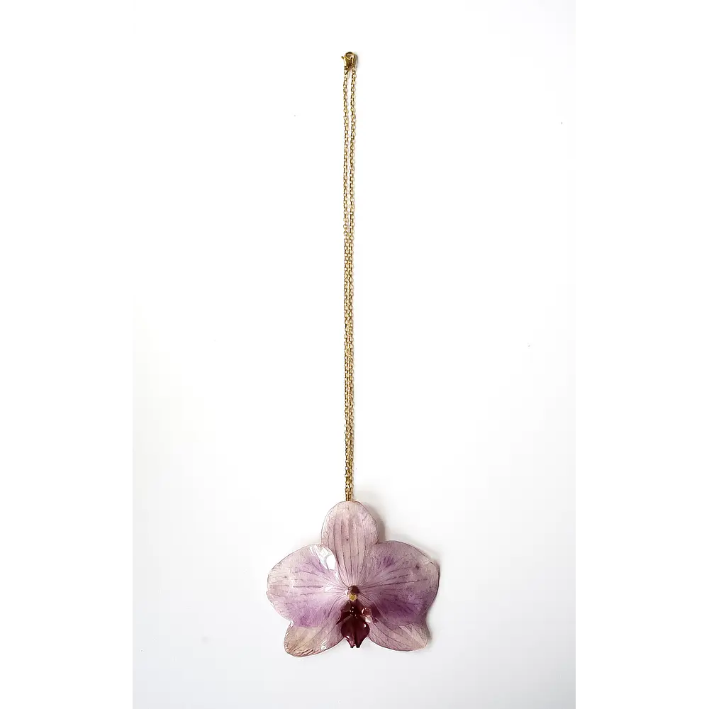  Collar Orquídea Aura