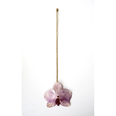  Collar Orquídea Aura