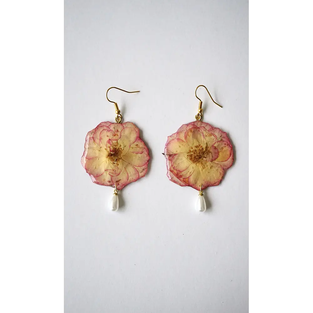 Aros Rosa Alba