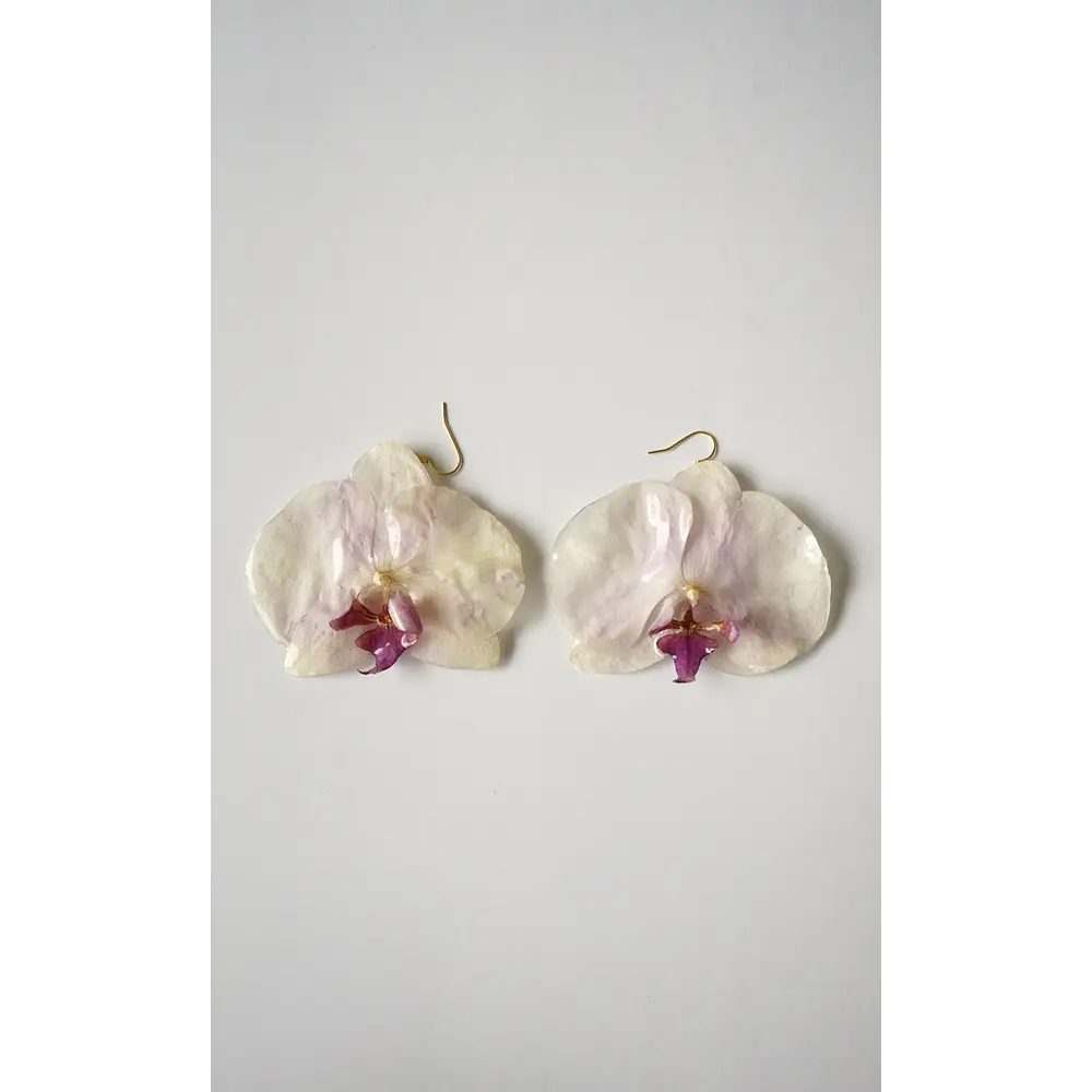 Aros Orquídea lila