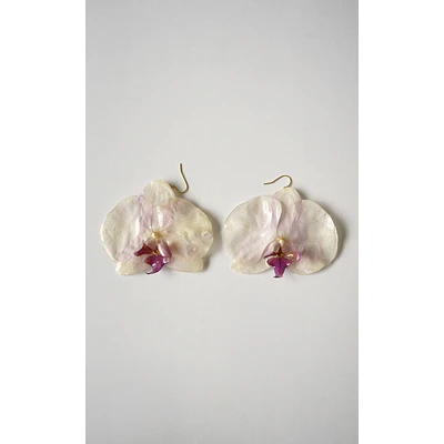 Aros Orquídea lila