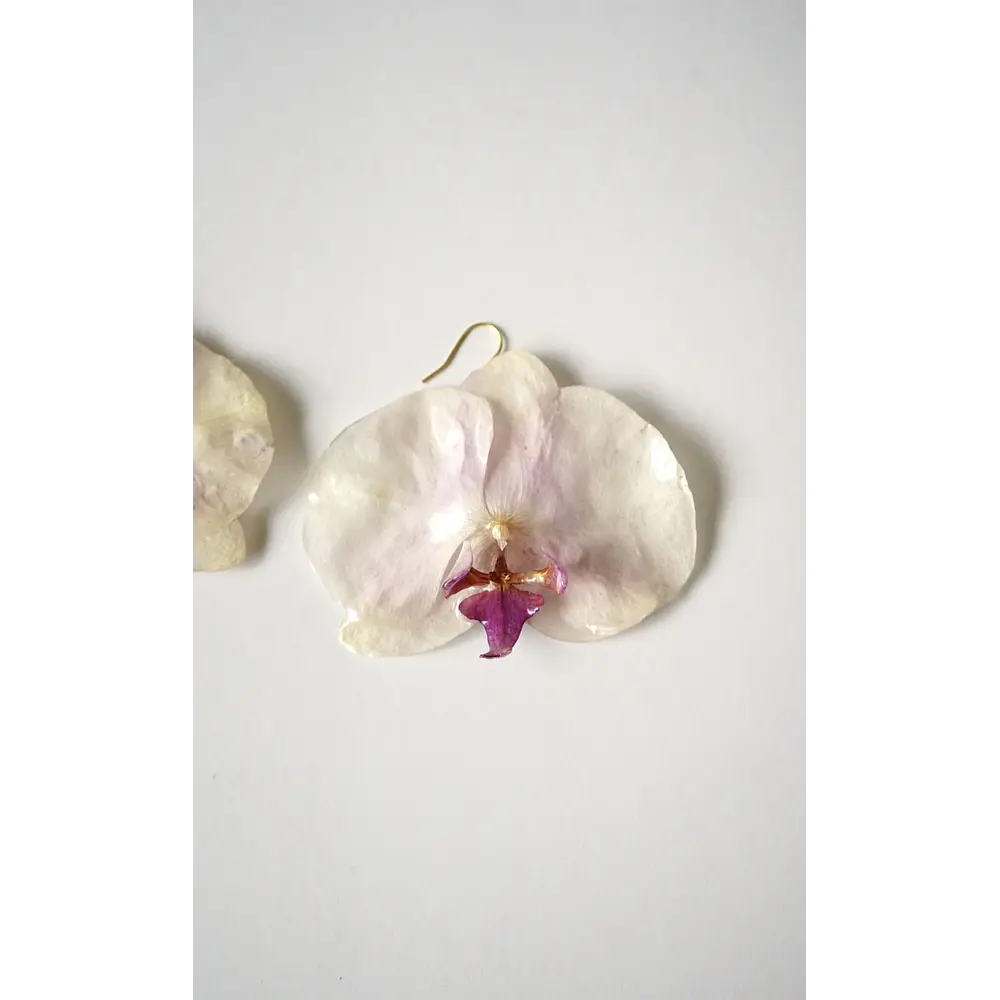 Aros Orquídea lila