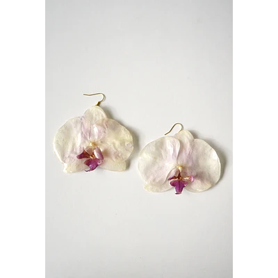 Aros Orquídea lila