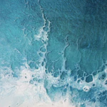 Tesoro del Mar – Cuadro Marino de Resina Epóxica | 40x50 cm