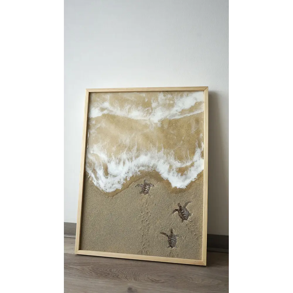 Primer Instinto: Arte marino en resina | Candela Burzio