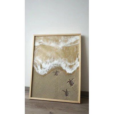 Primer Instinto: Arte marino en resina | Candela Burzio