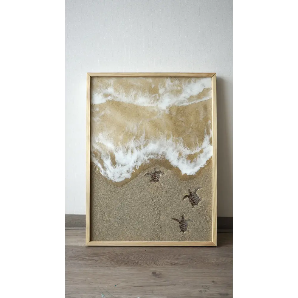 Primer Instinto: Arte marino en resina | Candela Burzio