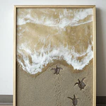 Primer Instinto: Arte marino en resina | Candela Burzio