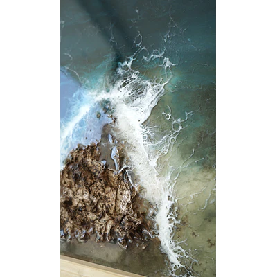 La Fuerza del Mar : Arte Marino en Resina | Preventa