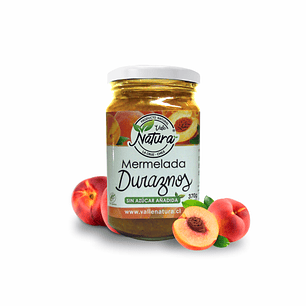 Mermelada de Duraznos Sin Azúcar 