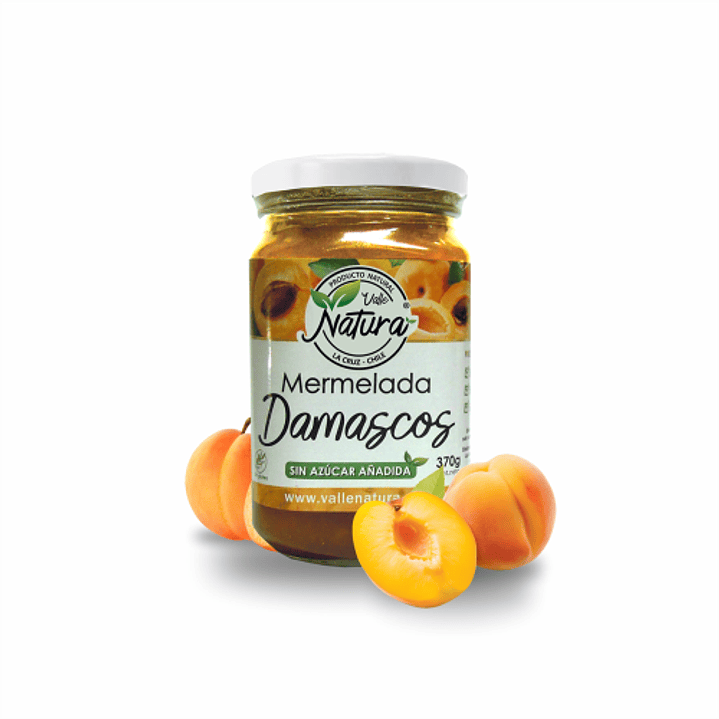 Mermelada de Damasco Sin Azúcar 1