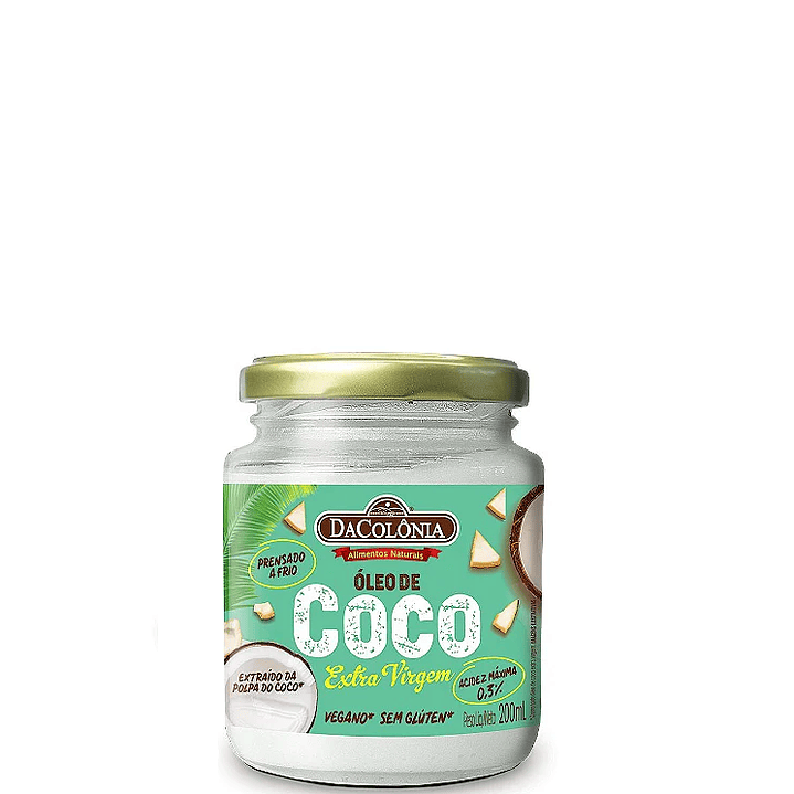 Aceite de coco Extra virgen 200 ml 1