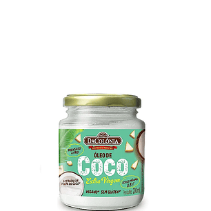 Aceite de coco Extra virgen 200 ml