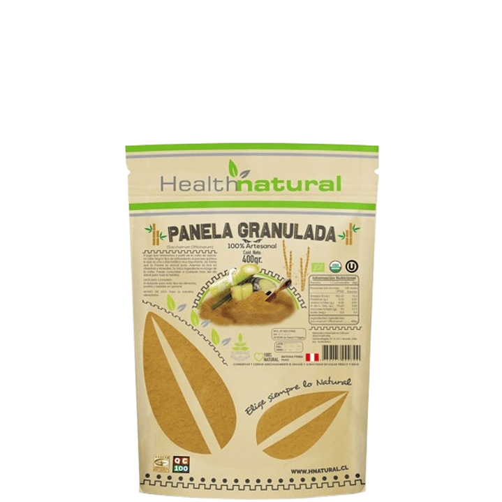 Panela granulada 400g 1