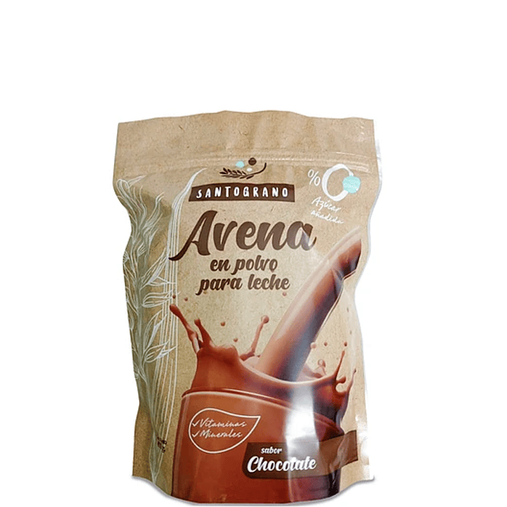 Avena en polvo sabor chocolate 1