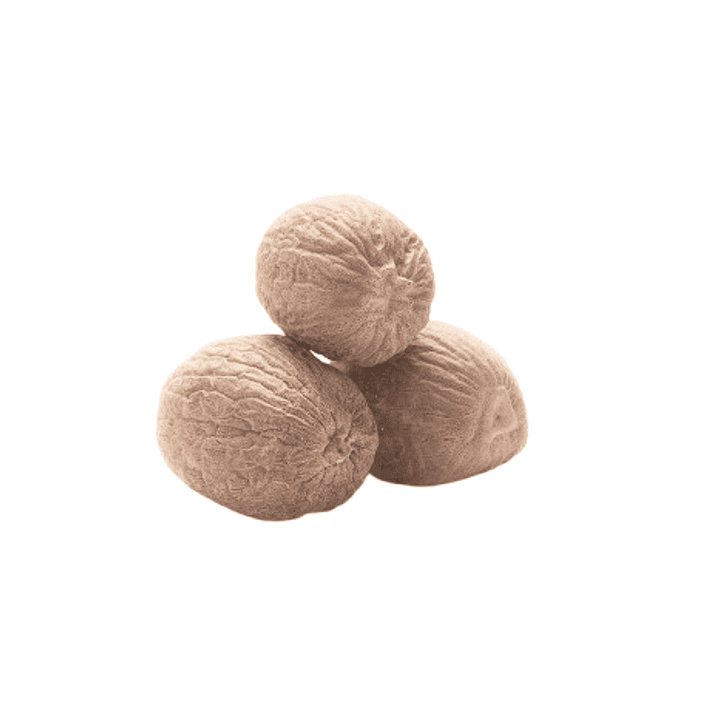 Nuez moscada entera 1 un 1