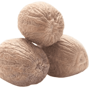 Nuez moscada entera 1 un