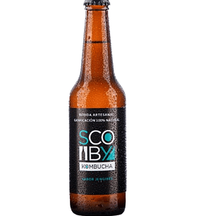 Kombucha Jengibre Scoby