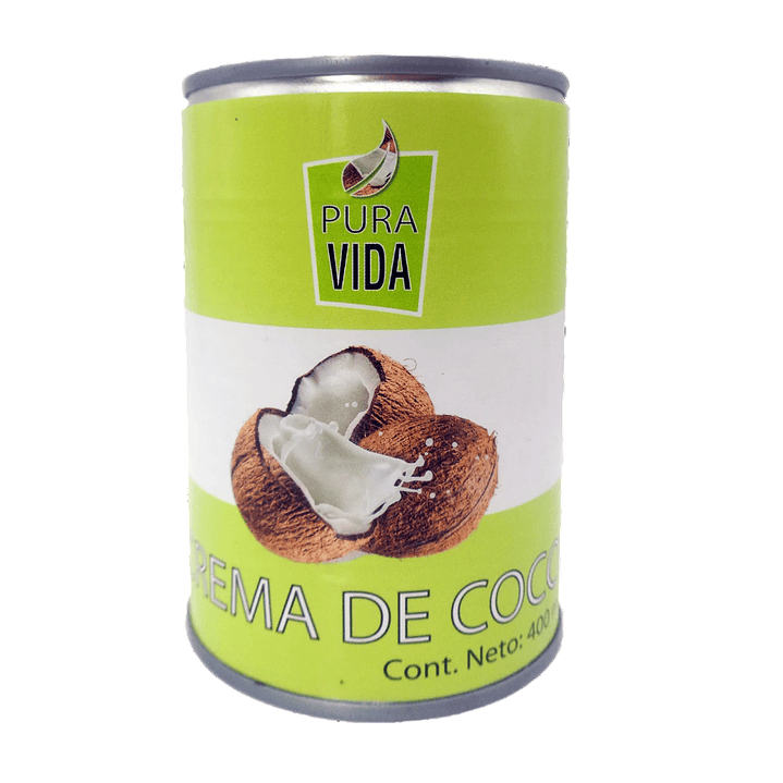 Crema de coco  1