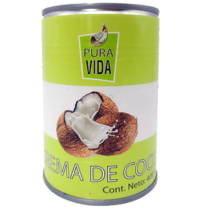 Crema de coco 