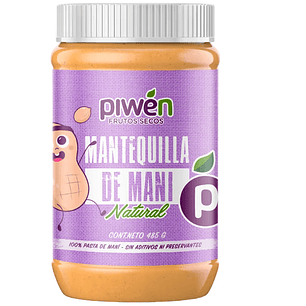  Mantequilla de maní 485g