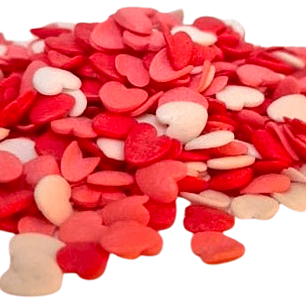 Mostacillas Corazones