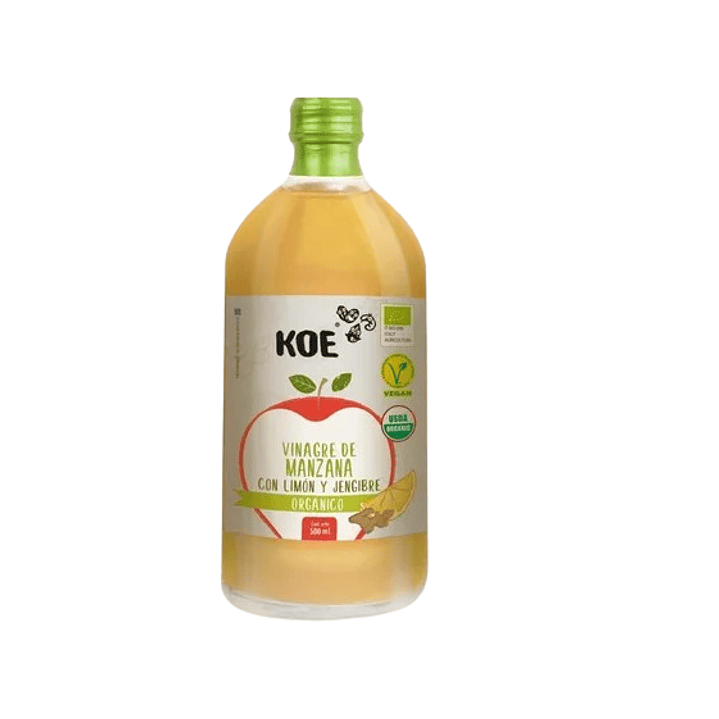 Vinagre de manzana orgánico 500 ml KOE 1