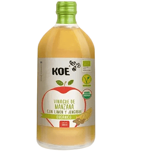 Vinagre de manzana orgánico 500 ml KOE
