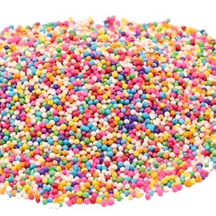 Mostacillas de colores