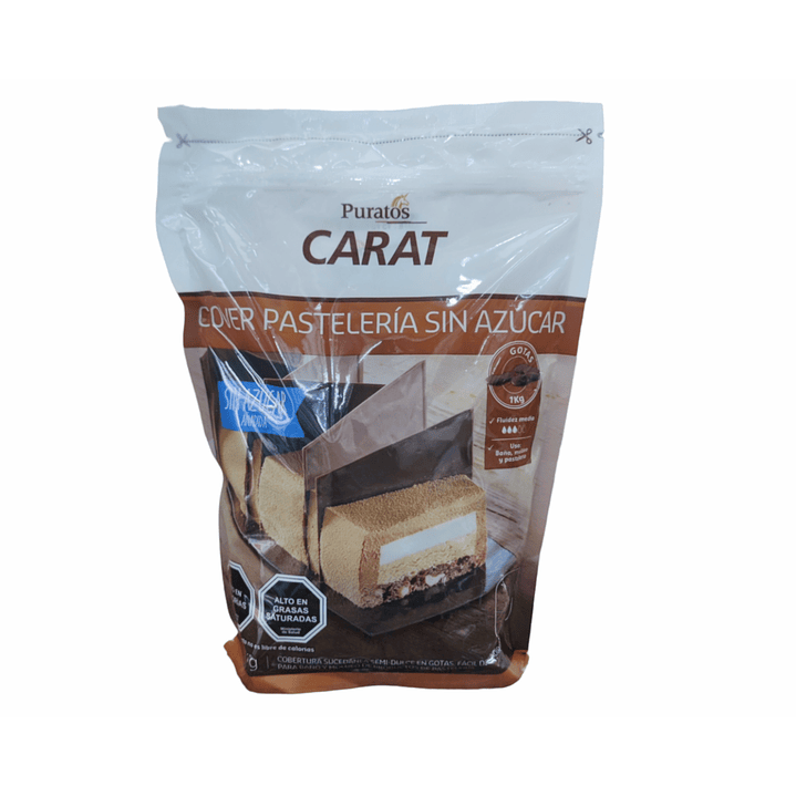 Cobertura de Chocolate sin Azúcar  2