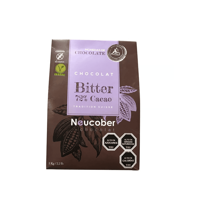 Chocolate Bitter 72%  2