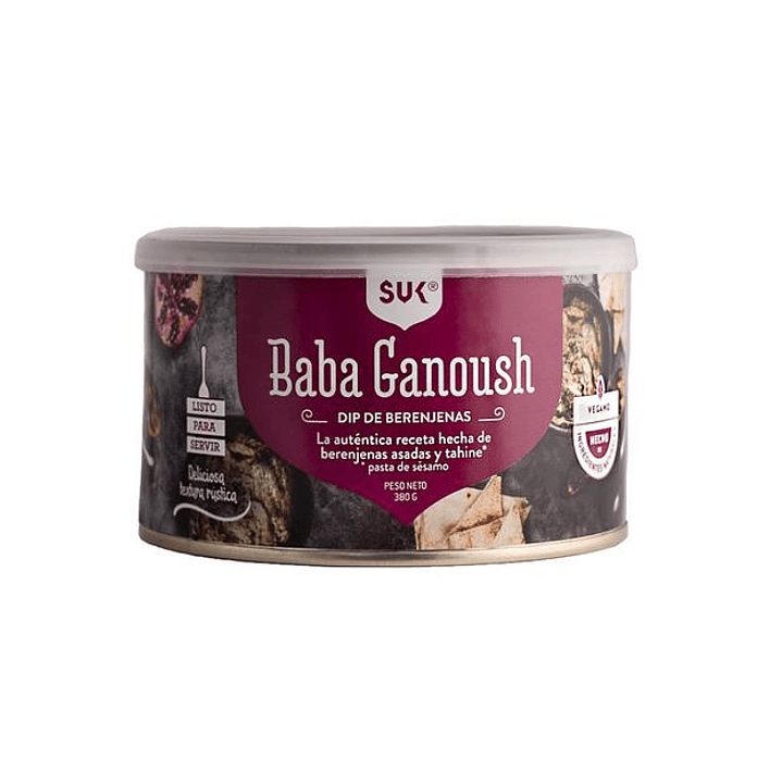 Baba ganoush 380 grs 1