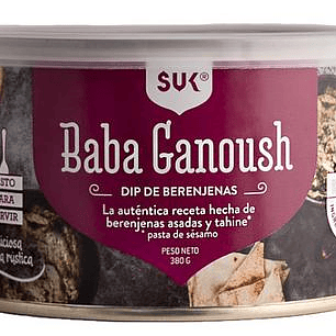 Baba ganoush 380 grs