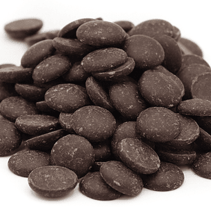 Cobertura de chocolate semi-amargo