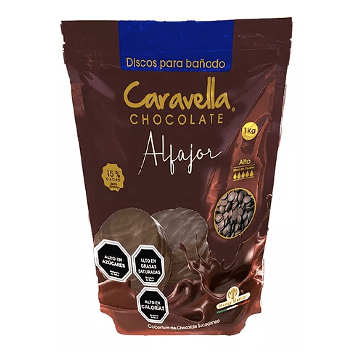 Cobertura de chocolate semi-amargo 2