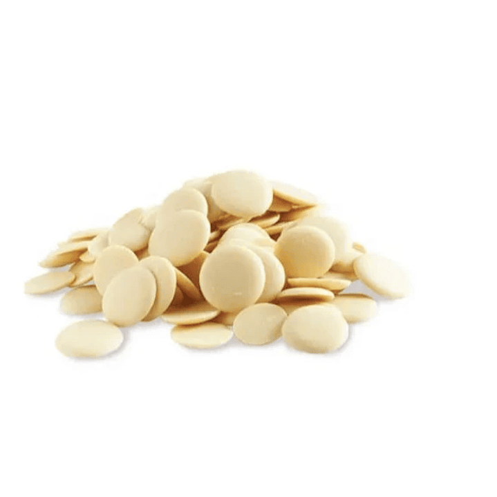 Cobertura de chocolate blanco  1