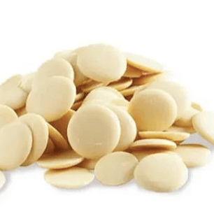 Cobertura de chocolate blanco 
